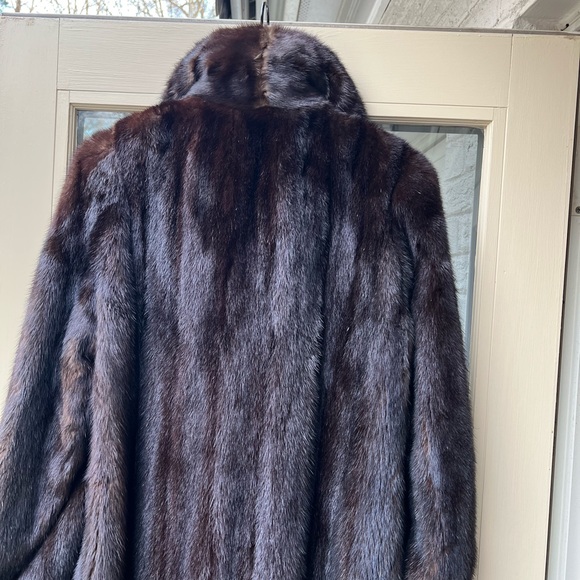 Luxurious mink coat S - Picture 8 of 11